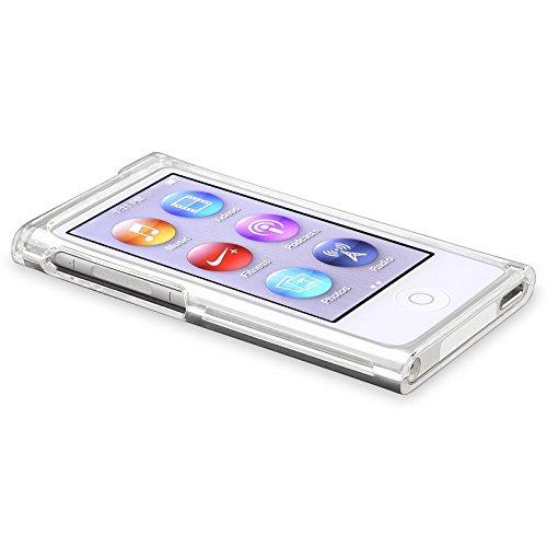 360 full body protection case Crystal Clear Transparent PC Hard Skin Cover For Apple iPod Nano 7th Generation 7 7G cases fundas coque shell