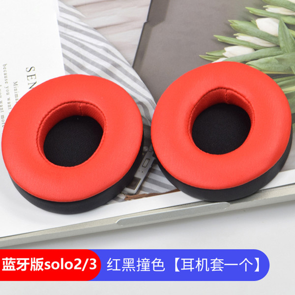 For Solo 2.0 3.0 Headphones Replacement Sponge Cushion cover Headset Bluetooth Wireless headphones Set Cotton Pads Accessories