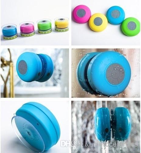 Mini Waterproof bluetooth Speaker ,Wireless shower Car Handsfree stereo Speaker for Iphone 4s 5 for ipad for samsung