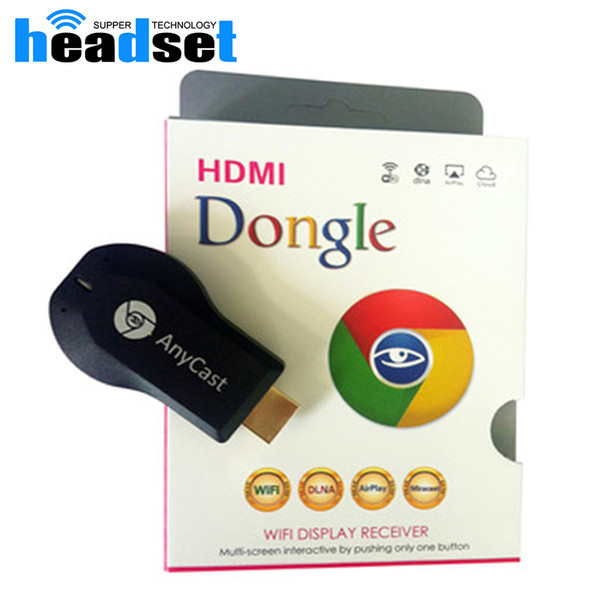 TV Stick Anycast M2 Plus wifi Miracast DLNA Airplay Dongle For iOS Andriod Windows 8.1 Better Than EzCast Chromecast