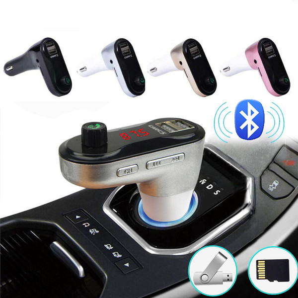 Bluetooth Car Kit FM Transmitter MP3 Player Modulator USB Car Charger Support TF Card U Disk DC12V USB FM Transmitter