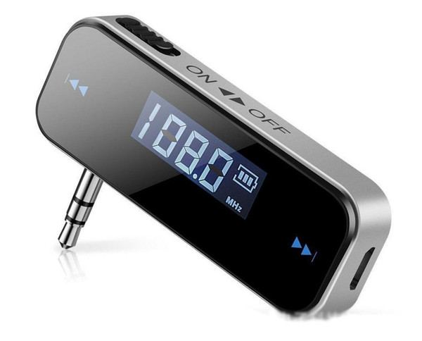 FM transmitter 3.5mm portable car transmitter Car MP3 player