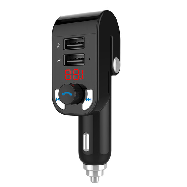 Newest Wireless In-Car Bluetooth FM Transmitter USB Car Charger Radio Car Kit MP3 Player