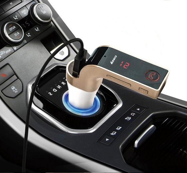 CAR G7 Bluetooth MP3 FM Transmitter Bluetooth Wireless Car Kit Hands Free FM Adapter Transmitter With USB Car Charger hot sale