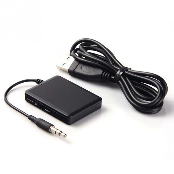 Mini 3.5mm Bluetooth Transmitter Bluetooth Audio Transmitter Stereo Transmitter A2DP V1.2 Dongle Adapter For IPad TV Mp3