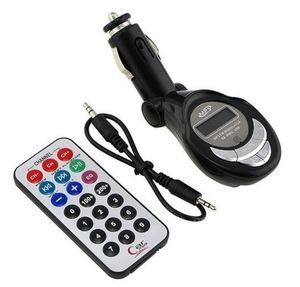 3.5mm Audio Player Car Radio Fm Transmitter For Mp3 Mp4