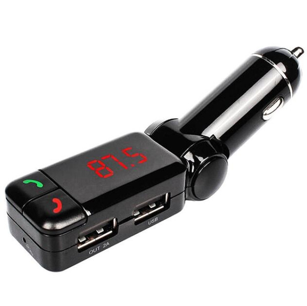 BC06 bluetooth car charger BT car charger MP3 BC06 mp3 MP4 player mini dual port AUX FM transmitter