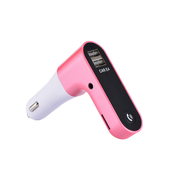 In Car Bluetooth Hands Free MP3 Player Phone to Radio FM Transmitter E4 Car Bluetooth FM Transmitter