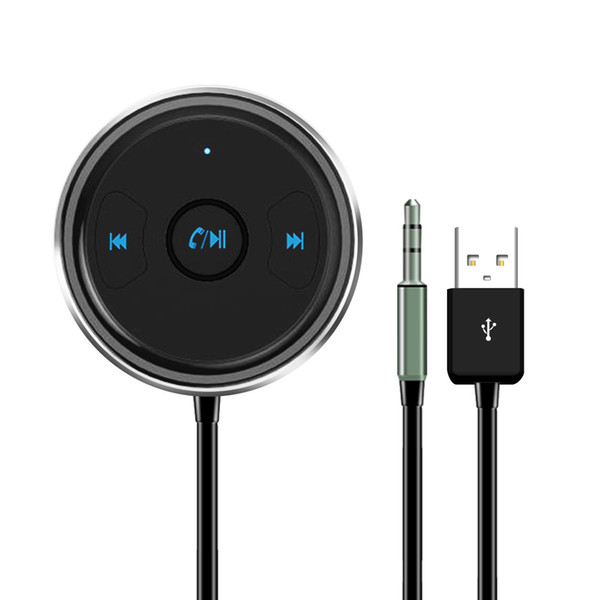 Factory New Pattern CSR4.1 Bluetooth Adapter Bluetooth Audio Frequency Receiver Vehicle Bluetooth Hands-free