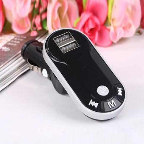 MP3 Player Bluetooth Car Kit Bluetooth Wireless FM Transmitter 3.5mm MP3 Player Handsfree Car Kit USB charger TF SD Remote