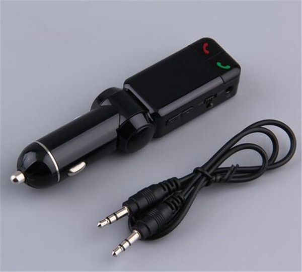 BC06 bluetooth car charger BT car charger MP3 BC06 mp3 MP4 player mini dual port AUX FM transmitter 50pcs