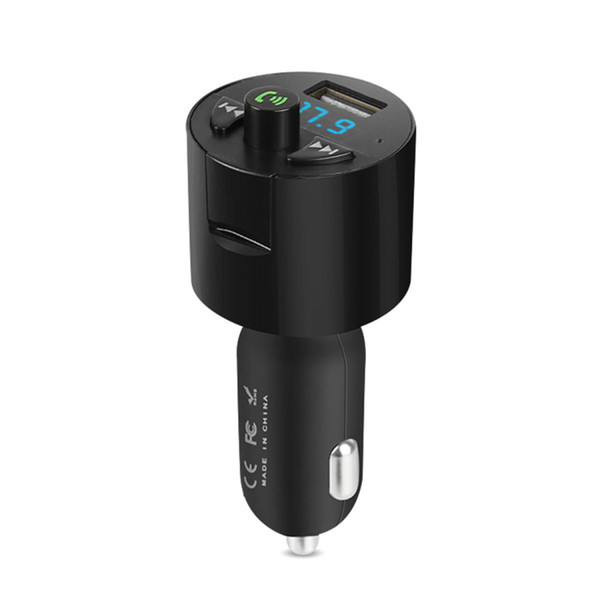 Car Bluetooth Kit FM Transmitter Wireless Radio Adapter USB Charger MP3 Player with Retail Box NEW