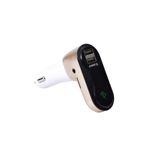 In Car Bluetooth Hands Free MP3 Player Phone to Radio FM Transmitter C6 Car Bluetooth FM Transmitter