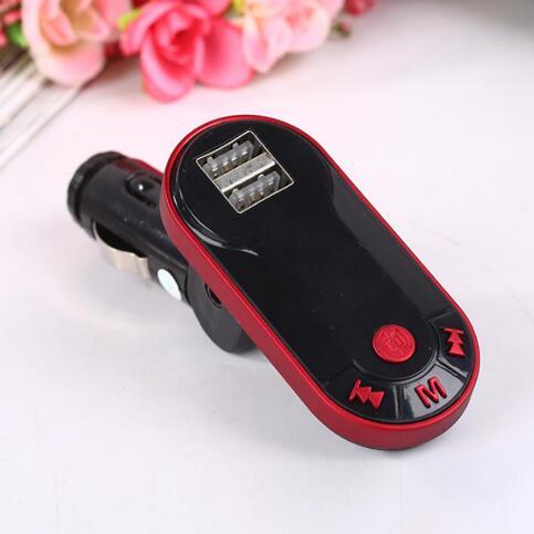 MP3 Player Bluetooth Car Kit Bluetooth Wireless FM Transmitter 3.5mm MP3 Player Handsfree Car Kit USB charger TF SD Remote