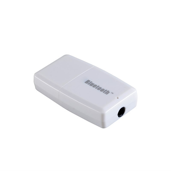 USB Bluetooth 4.1 Adapter Car Bluetooth Audio Receiver Wired Audio Box Upgrade Headphones Button Answer