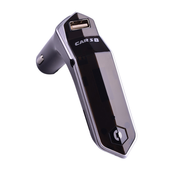 In Car Bluetooth Hands Free MP3 Player Phone to Radio FM Transmitter S8 Car Bluetooth FM Transmitter