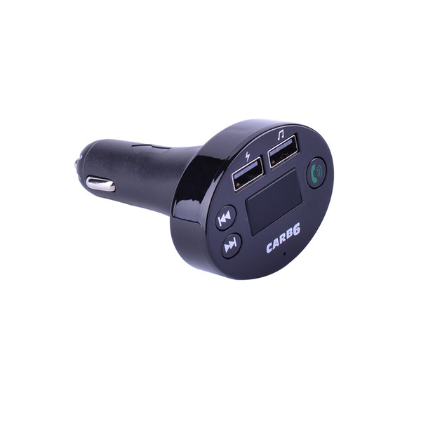 In Car Bluetooth Hands Free MP3 Player Phone to Radio FM Transmitter B6 Car BluetoothFM Transmitter