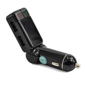 Bluetooth Car Charger Kit With Handsfree Speakerphone MP3 Player FM Transmitter