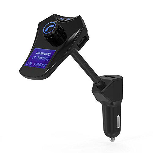 M7 Bluetooth Car MP3 Player FM Transmitter Dual USB Charger Adapte