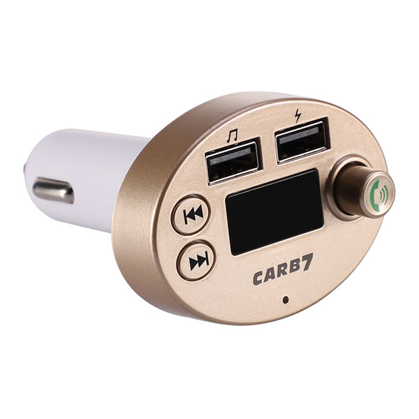 In Car Bluetooth Hands Free MP3 Player Phone to Radio FM Transmitter B7 Car Bluetooth FM Transmitter