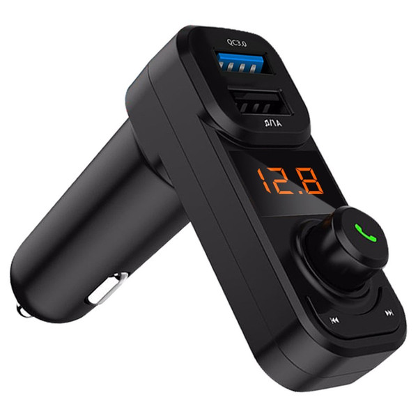 Qc 3.0 car Bluetooth Hands Free MP3 Player/Phone to Radio FM Transmitter BT53Q