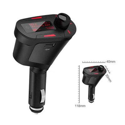 Car MP3 Player Wireless FM Transmitter with USB SD MMC LCD FM Modulator