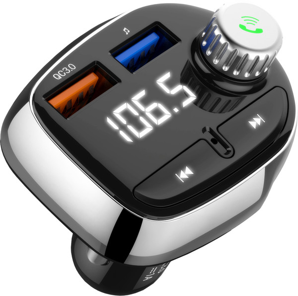 car Bluetooth Hands Free MP3 Player/Phone to Radio FM Transmitter BT61 Car Bluetooth FM Transmitter