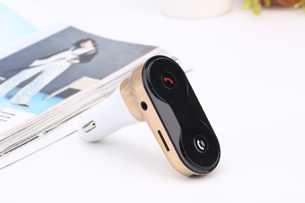 In-Car Bluetooth Hands Free MP3 Player Phone to Radio FM Transmitter B3 Car Bluetooth FM Transmitter