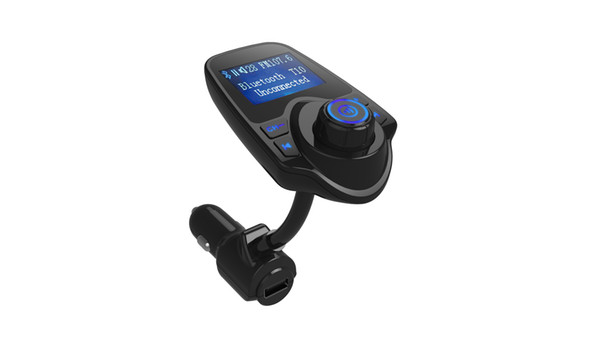 Car Bluetooth Hands Free MP3 Player FM Transmitter Car Wireless MP3 Car Charger T10