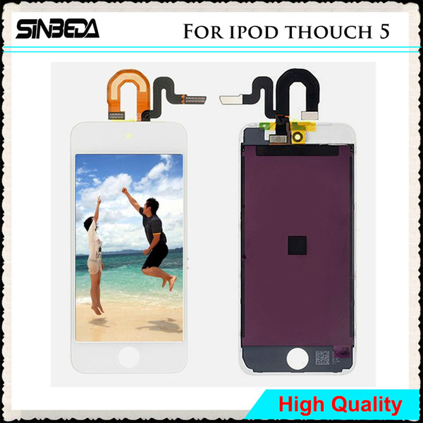 Sinbeda LCD Screen for iPod Touch 5 5th LCD Display Touch Screen Digitizer Assembly for iPod Touch 6 6th Min.Order:1