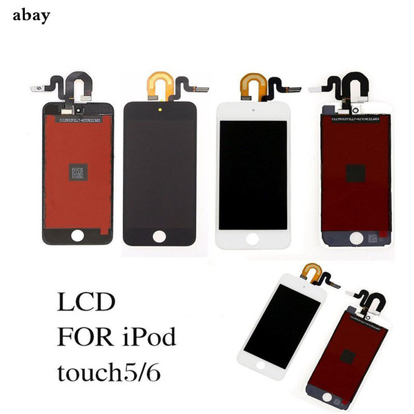 For iPod Touch 5 5th LCD Display+Touch Screen Panel Digitizer Assembly For iPod Touch 6 6th LCD Screen For iPod 5 Screen