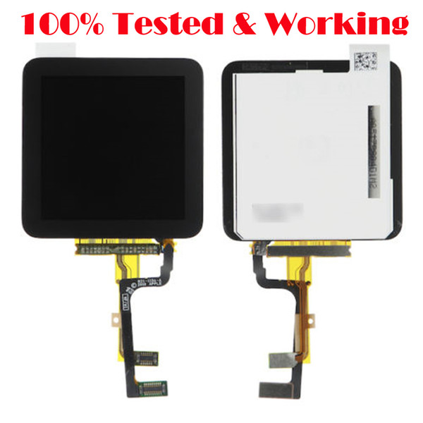 100% Tested Working LCD Display Digitizer Touch Screen Assembly Replacement for iPod Nano 6 6th Generation Repair Parts