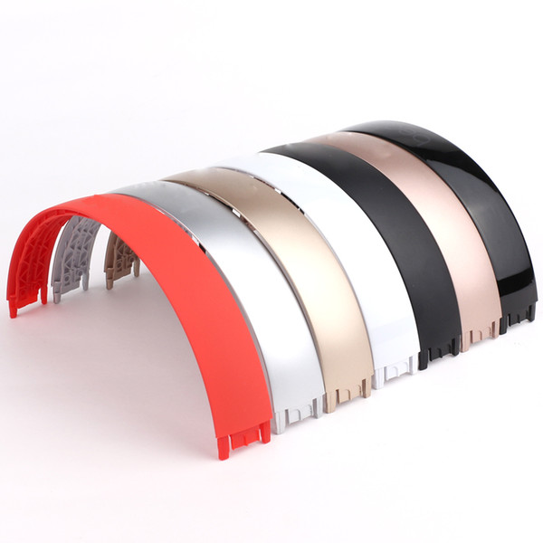 Glossy shine color Top Headband plastic head band replacement parts for solo 2.0 3.0 Wireless Headphone Hot!