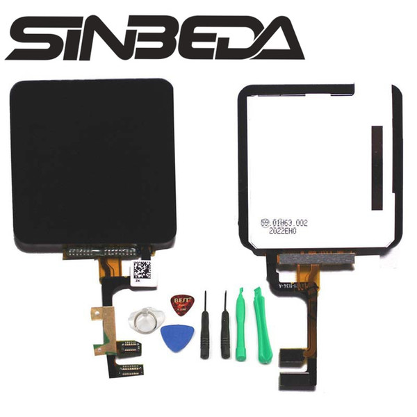 Sinbeda High Quality White or Black Touch Screen for iPod Nano 6 LCD Display Digitizer Assembly Free Shipping