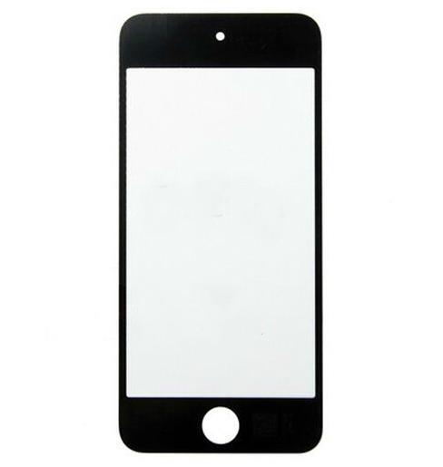 Outer Screen Glass Lens for iPod Touch 5 Black