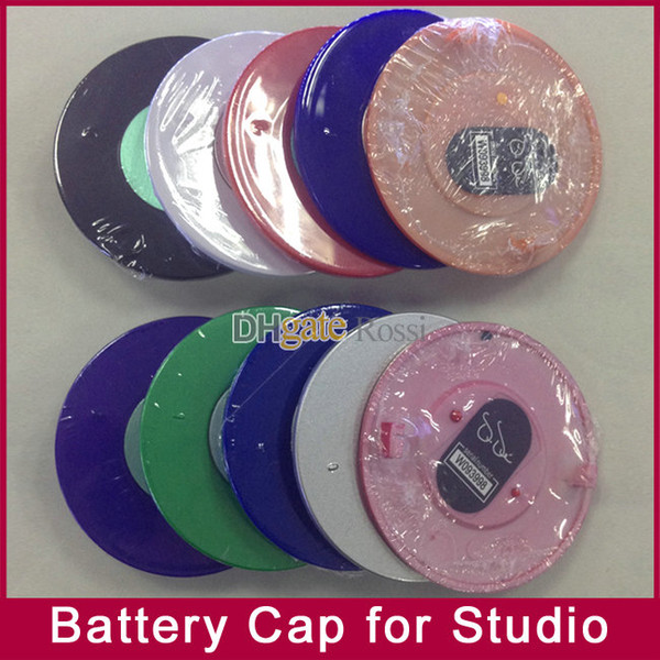 Replacement Battery Cover Cap Case for Studio headphones repair accessories part blue green orange red pink black white silver purple