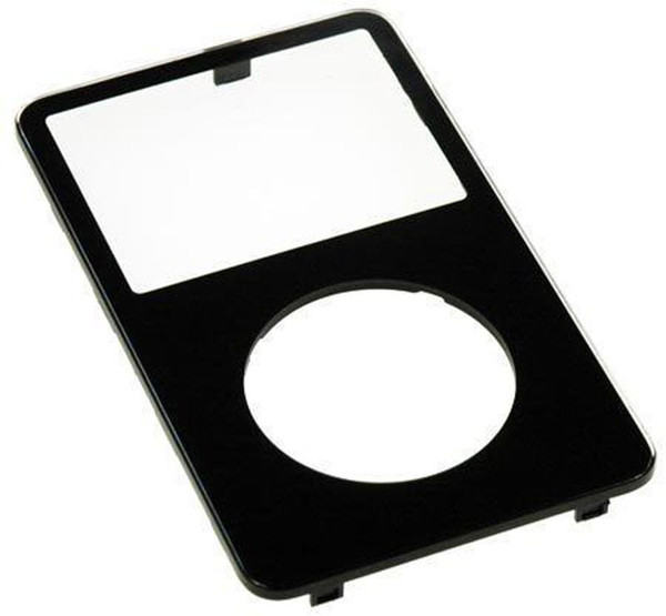 NEW Black Plastic Front Housing Case Cover Shell with Lens for iPod 5th gen Video 30GB 60GB 80GB with toolkits