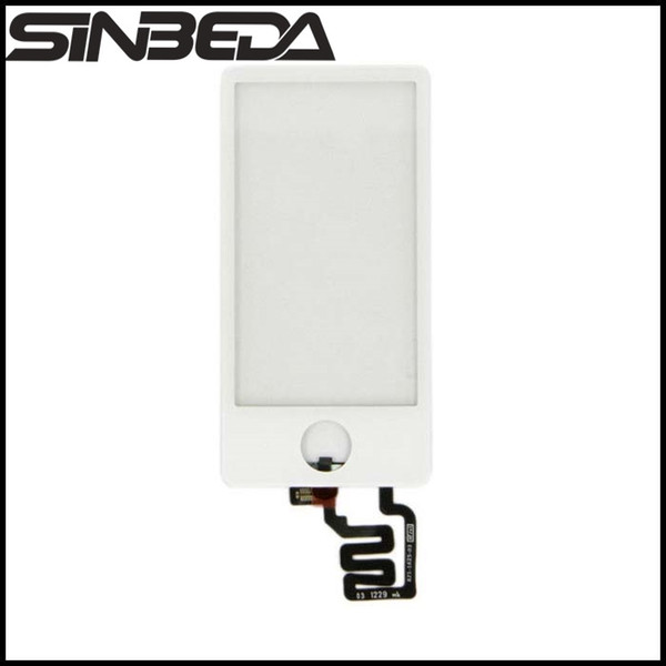 Sinbeda Brand new Touch Screen with Digitizer touch panel For Ipod Nano 7 White or Black with Tools Free Shipping