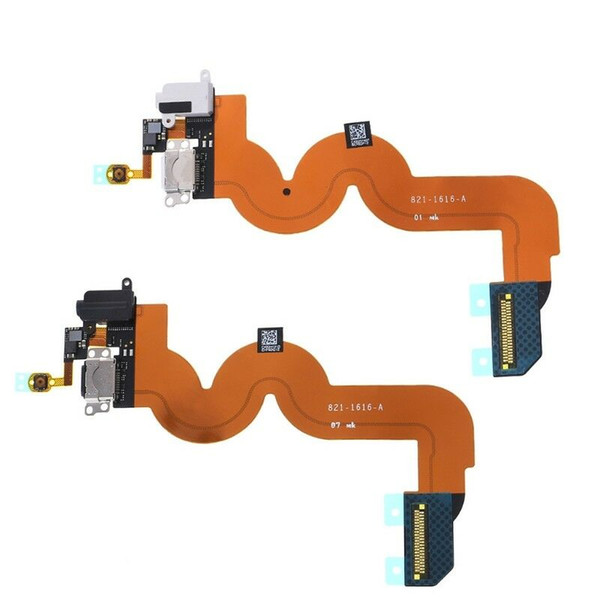 Einpassung For iPod Touch 5 5th USB Charging Port Audio Jack Home Button Flex Cable free shipping