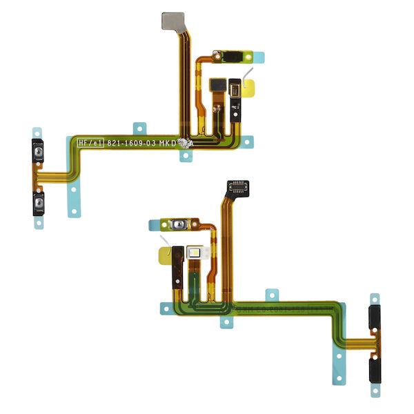 Einpassung For iPod Touch 5 5th Power On Off Volume Mute Mic Sensor Flex cable Ribbon