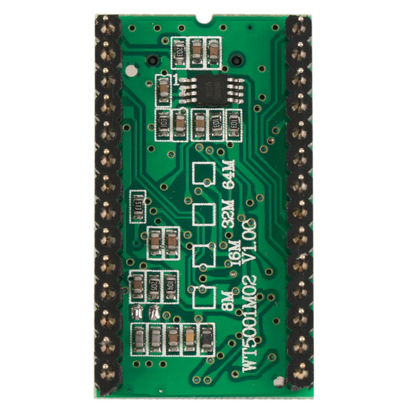 Freeshipping High Quality Sound Module WT5001M02-28P U-disk Audio Player Card Voice Module MP3 Sound For Arduino Green