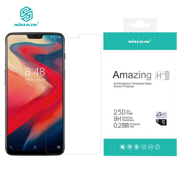 Oneplus 6 Screen Protector Nillkin Amazing H / H+pro 9h Tempered Glass For One Plus 6 Screen Protector Oneplus 6 Glass 6.28 Inch J190507