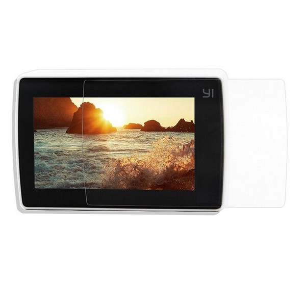 Xiao yi Sport Camera Screen Protectors Protect Screen Film For Xiaomi Yi II 4k Sports Action Camera