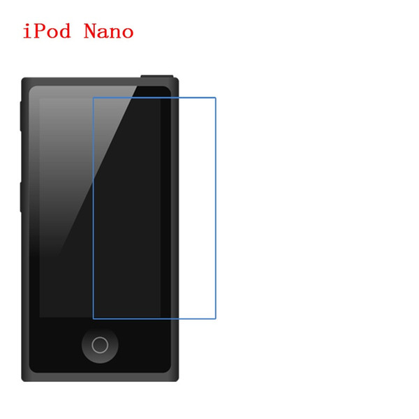 high quality Nano Soft Screen Protector Ultra-thin Explosion Proof An-Scratch Protective Film Guard For apple iPod Nano