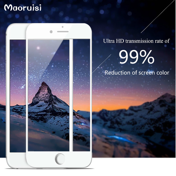 Full Screen Protection Tempered Glass 9H For iPhone 5 6 7 Plus Screen Protector Film Glass On The iPhone 5 5S 5C SE 6 6s 7 Plus