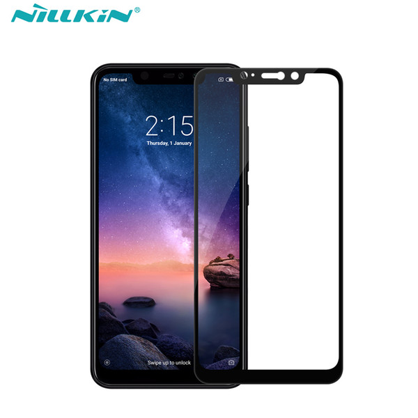 Full Cover Tempered Glass Screen Protector For Xiaomi Redmi Note 6 Pro Global Version Nillkin Amazing Cp+anti-explosion Glass J190507