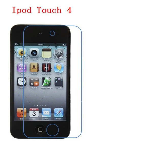 high quality Nano Soft Screen Protector Ultra-thin Explosion Proof An-Scratch Protective Film Guard For apple iPod Touch 4