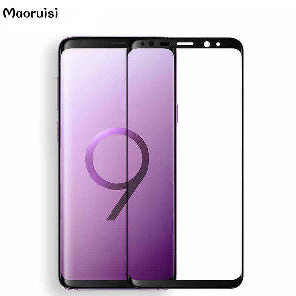 Tempered Glass For Samsung Galaxy S9 Screen Protector For Samsung Galaxy S9 Plus Screen Protector Glass S9 Plus 3D Full Cover Glass