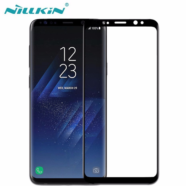 Nilkin For Samsung Galaxy S9 S8 Plus Note 9 8 Tempered Glass Screen Protector Nillkin 3d Full Cover Glass Film For Note9 Note8 J190507