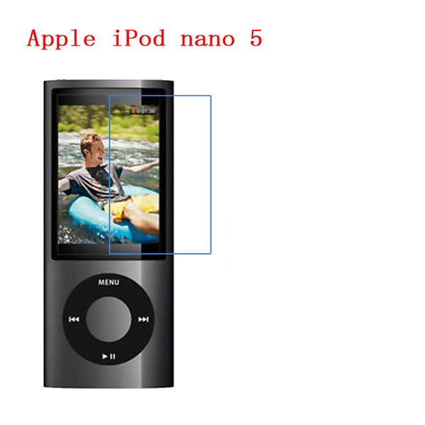 Nano Soft Screen Protector Ultra-thin Explosion Proof An-Scratch Protective Film Guard For apple iPod Nano 5